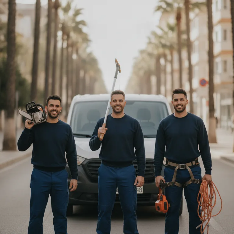 Tala de Árboles equipo en San Blas-Canillejas